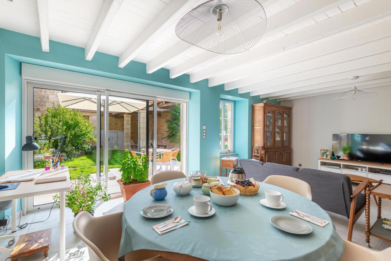 Reves D'Autise Bed & Breakfast Nieul-sur-l'Autise Exterior foto