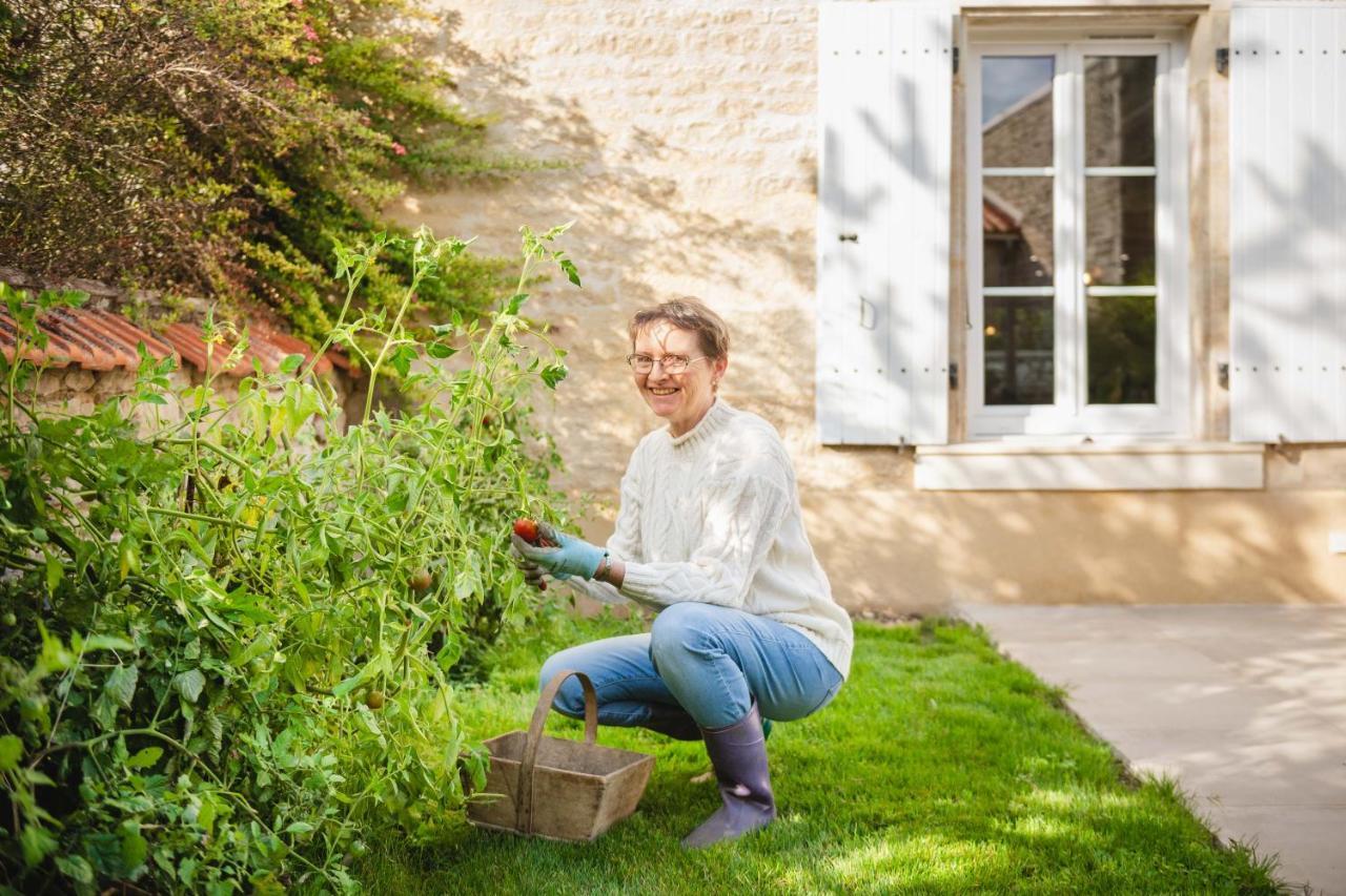 Reves D'Autise Bed & Breakfast Nieul-sur-l'Autise Exterior foto