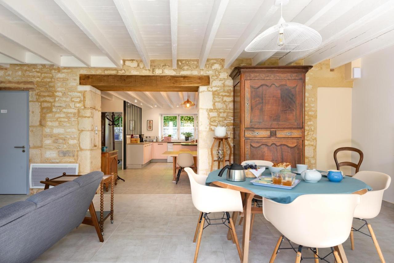 Reves D'Autise Bed & Breakfast Nieul-sur-l'Autise Exterior foto