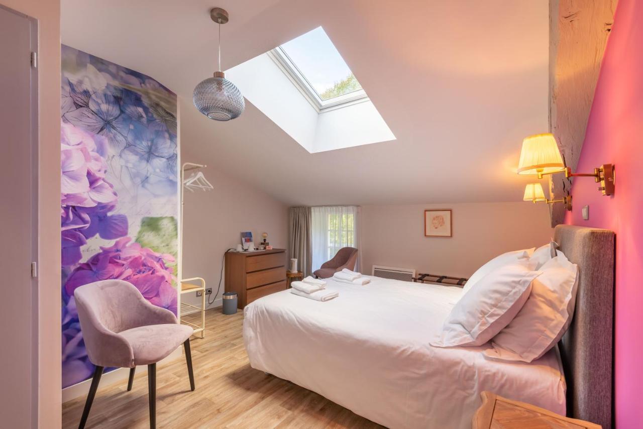Reves D'Autise Bed & Breakfast Nieul-sur-l'Autise Exterior foto