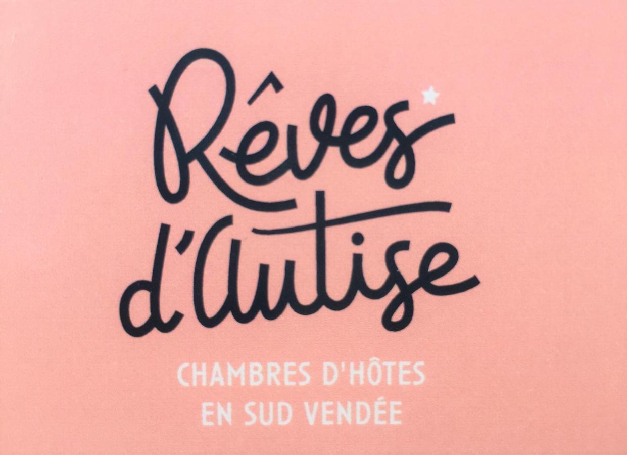 Reves D'Autise Bed & Breakfast Nieul-sur-l'Autise Exterior foto